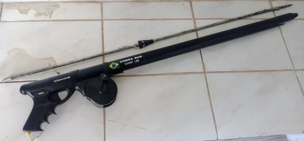Arpão Arbalete Cobra Comanche - Foto 2