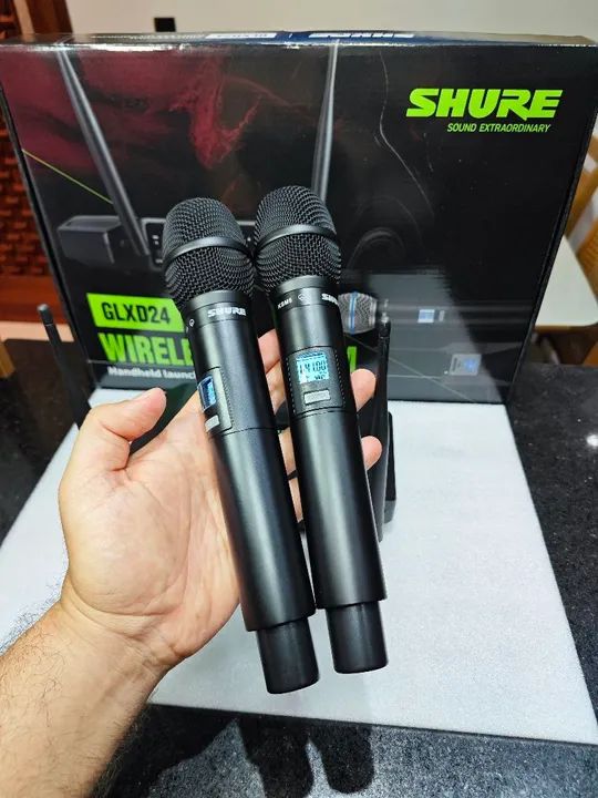 SHURE GLXD24 DUPLO/KSM9 - Foto 2