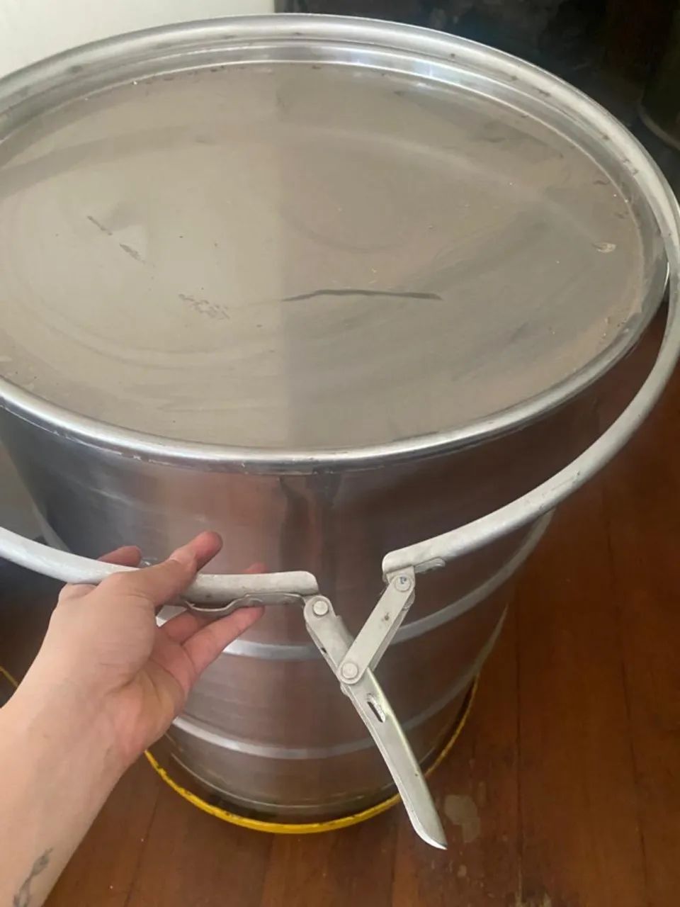 Tambor de aço inox - Foto 2