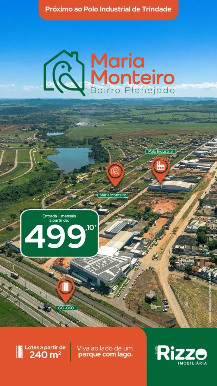 Loteamento  Maria Monteiro ( Trindade .Goiás)