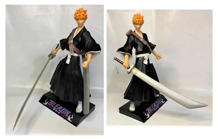 Estatua Bleach Kurosaki Ichigo 18cm Vinil Anime Mangá Importado - Foto 2