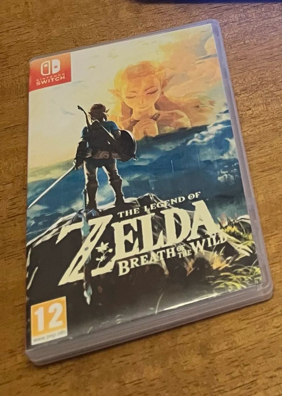 Zelda BOTW NINTENDO SWITCH64297982433667120