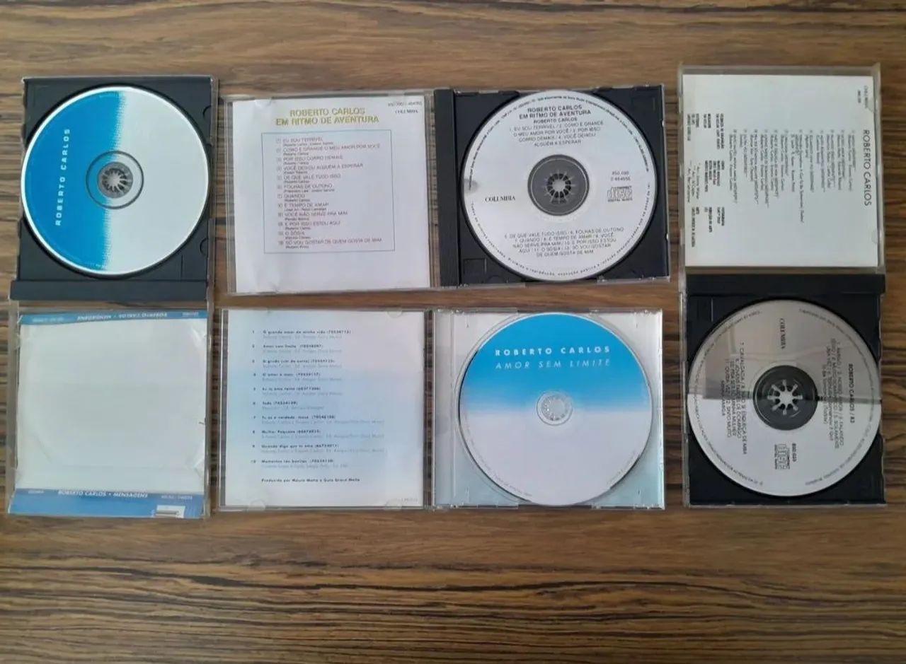 4 CDs música Roberto Carlos - Foto 3