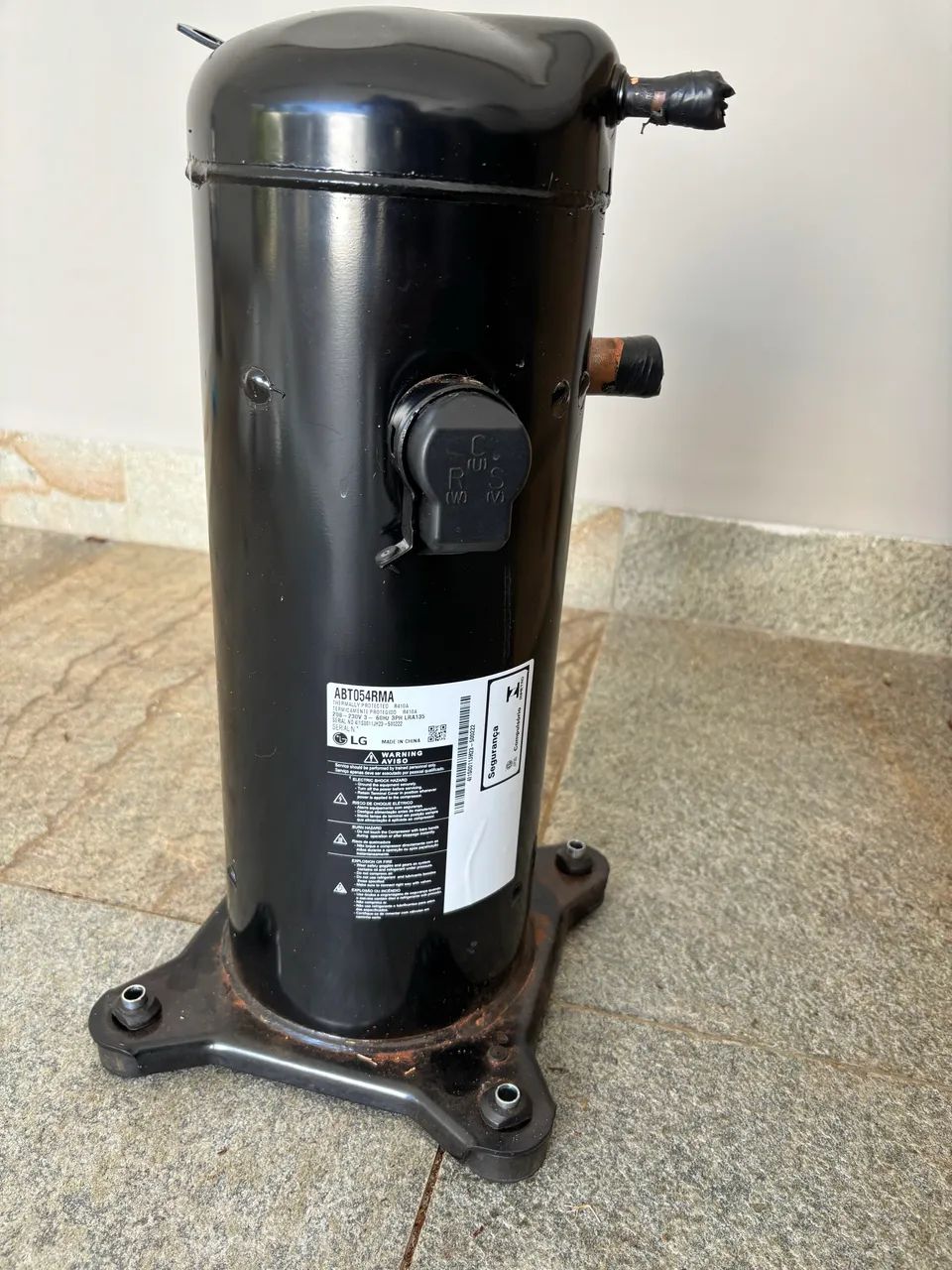 Compressor ar condicionado 48 mil BTUs trifásico 380V - Foto 6