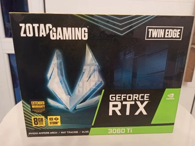 RTX 3060 TI e  FONTE COSAIR 650W