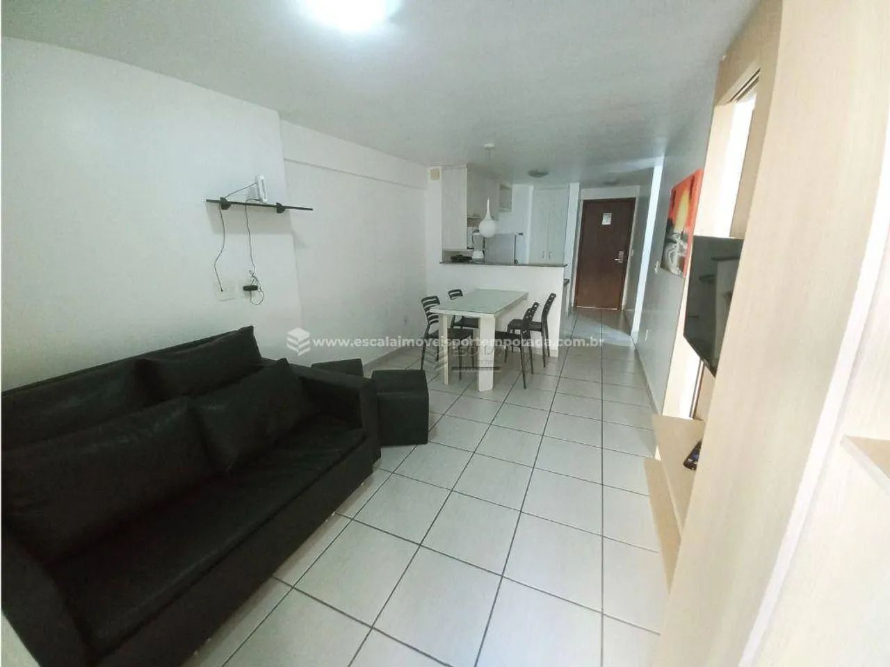 Apartamento para alugar, 56 m² por R$ 180,00/dia - Meireles - Fortaleza/CE - Foto 5