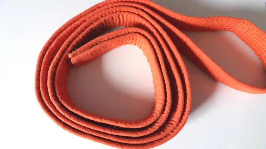 Faixa Laranja Para Kimono - Judo Karate Taekwondo - Foto 3