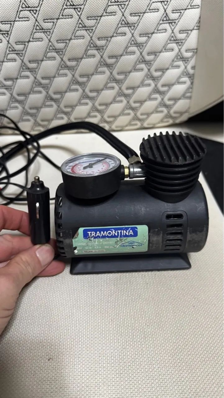 Compressor de Ar Portátil Tramontina