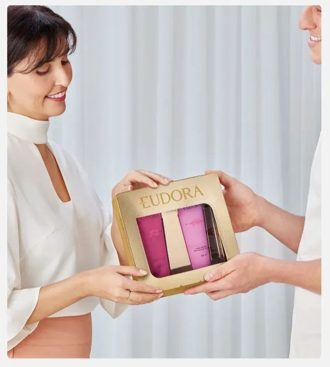 Kit Eudora Secrets - Creme Hidratante Corporal 100ml - Foto 2