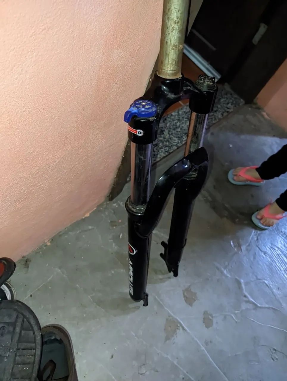 Suspensão Dianteira Absoluto Bike aro 29
