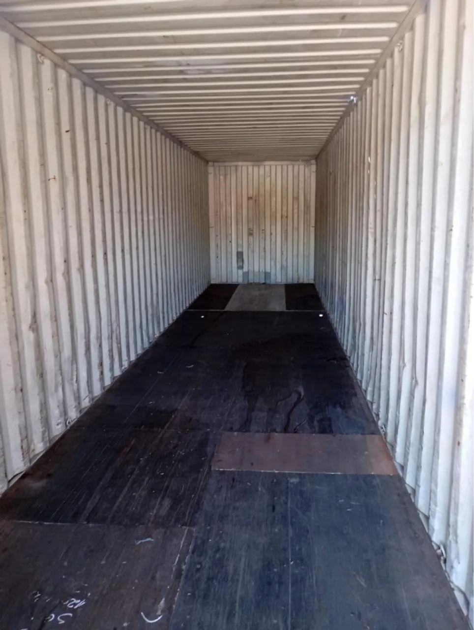 Containers de todos os tamanhos