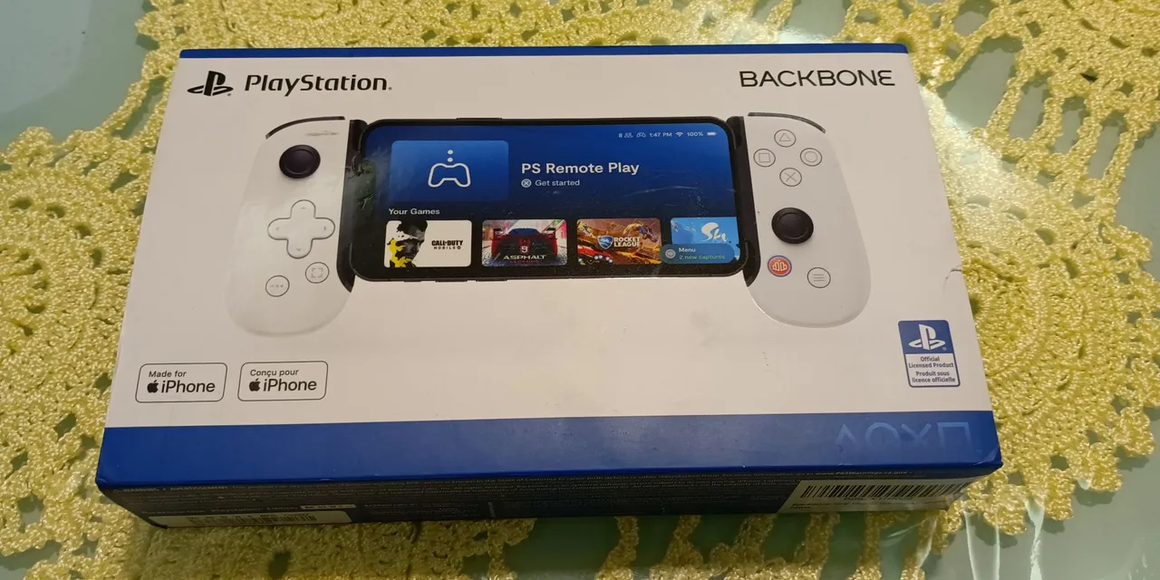 Controle Backbone para iPhone - PS Remote Play