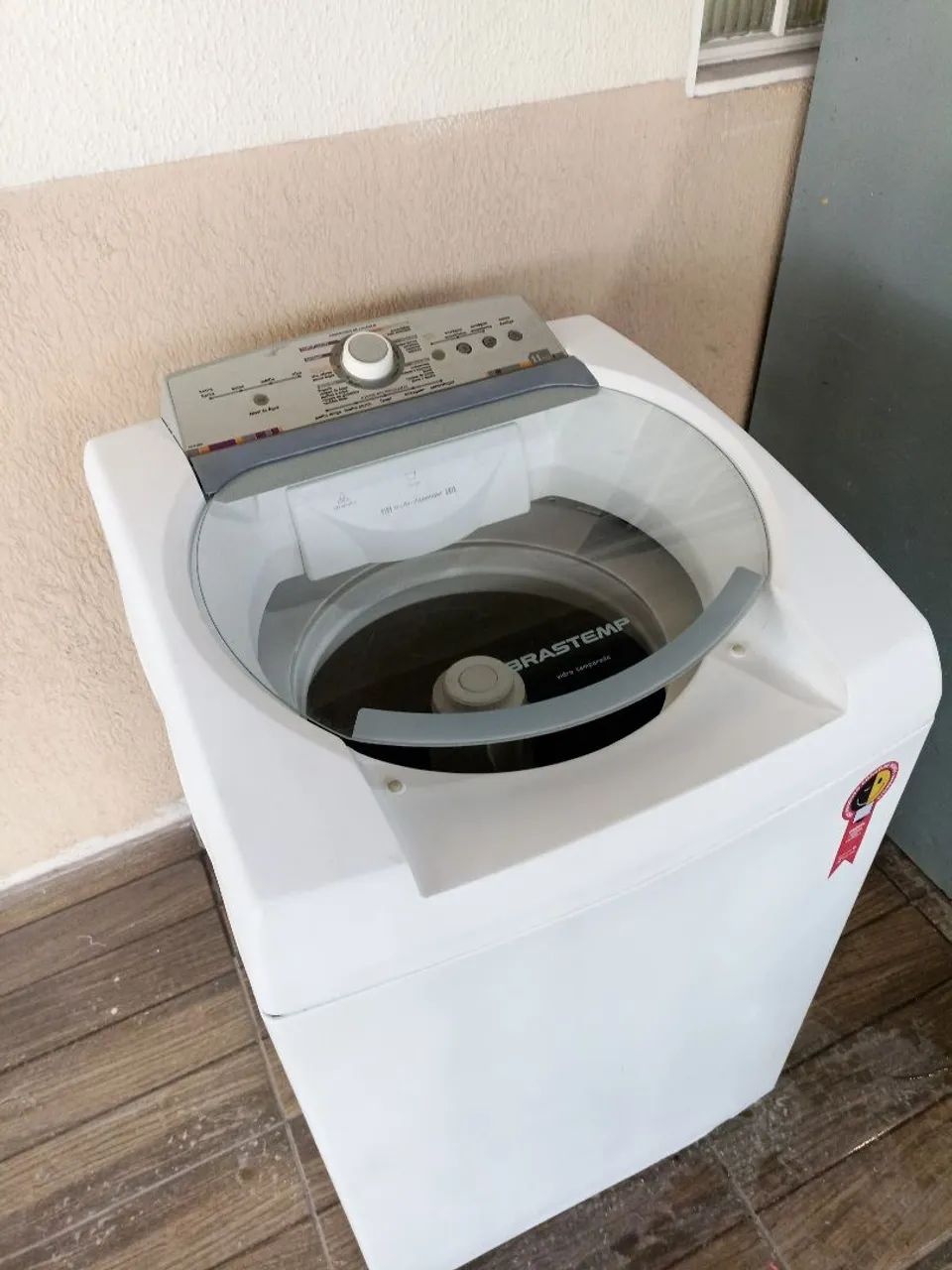 Máquina de lavar Brastemp 11kg cesto em INOX  (ENTREGO E PASSO CARTÃO) - Foto 5