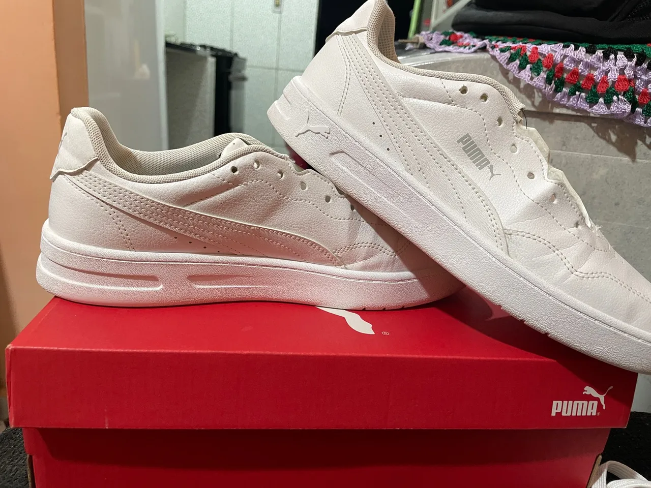 Tênis Puma Branco - Court Lilly