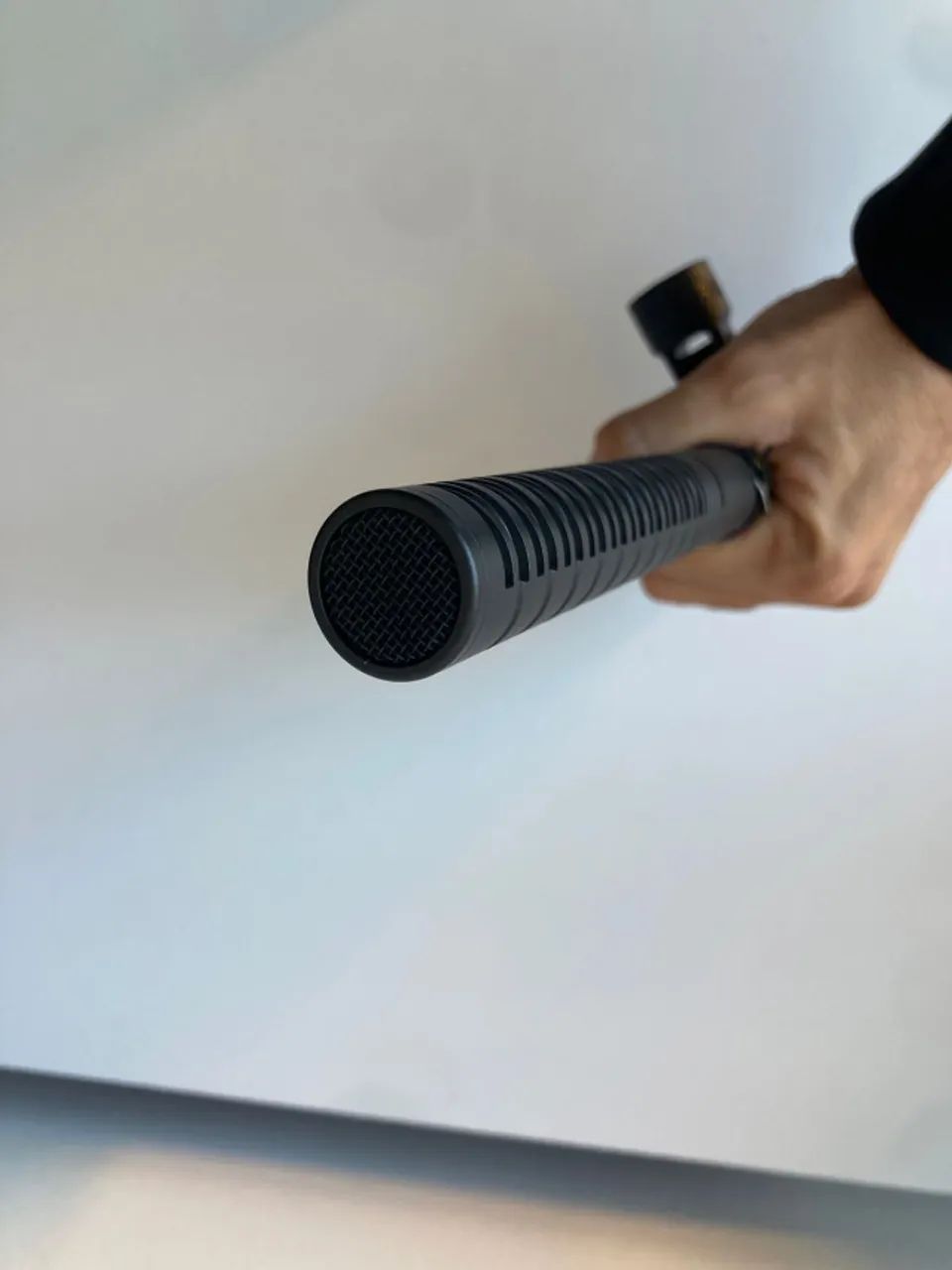 Microfone Rode Ntg2 Condensador Supercardióide Boom Cor Preto (Usado) - Foto 6