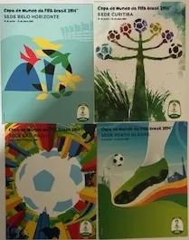 cartões postais das 12 sedes da copa Fifa 2014 - Foto 5