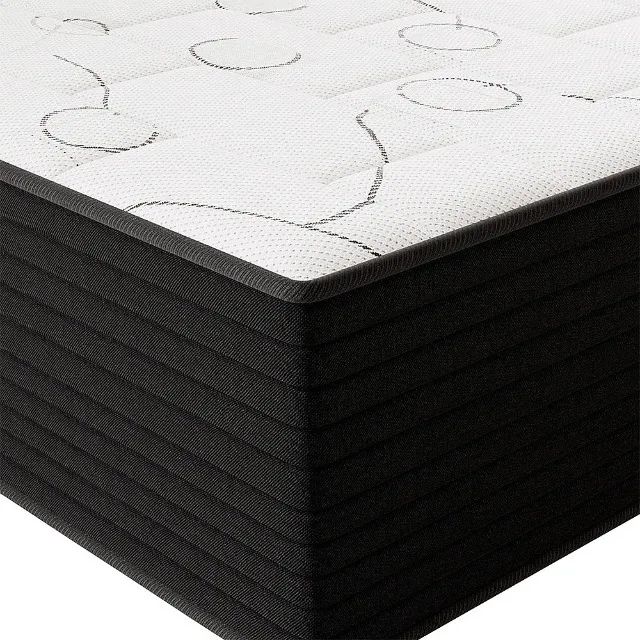 Cama box (base) + colchão casal - Ortobom Pró Força 2.4 + Sommiêr Cori Black - Foto 2