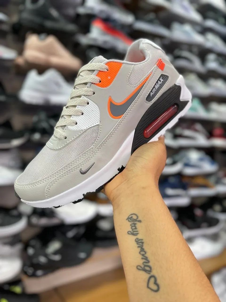 Tênis Air Max TN Branco - Entregamos  - Foto 2