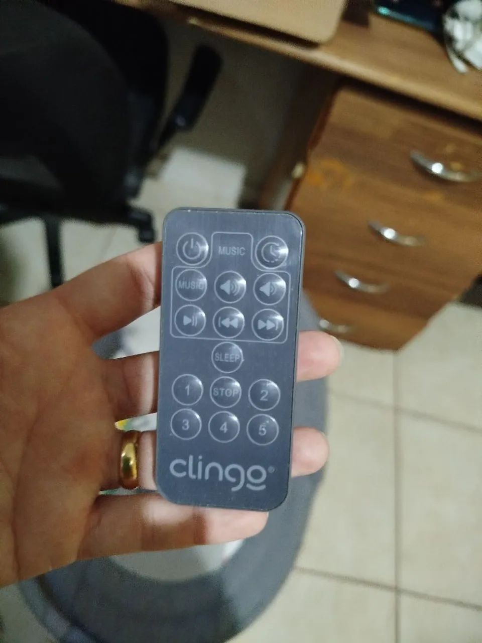 Cadeira de balanço Clingo - Foto 3