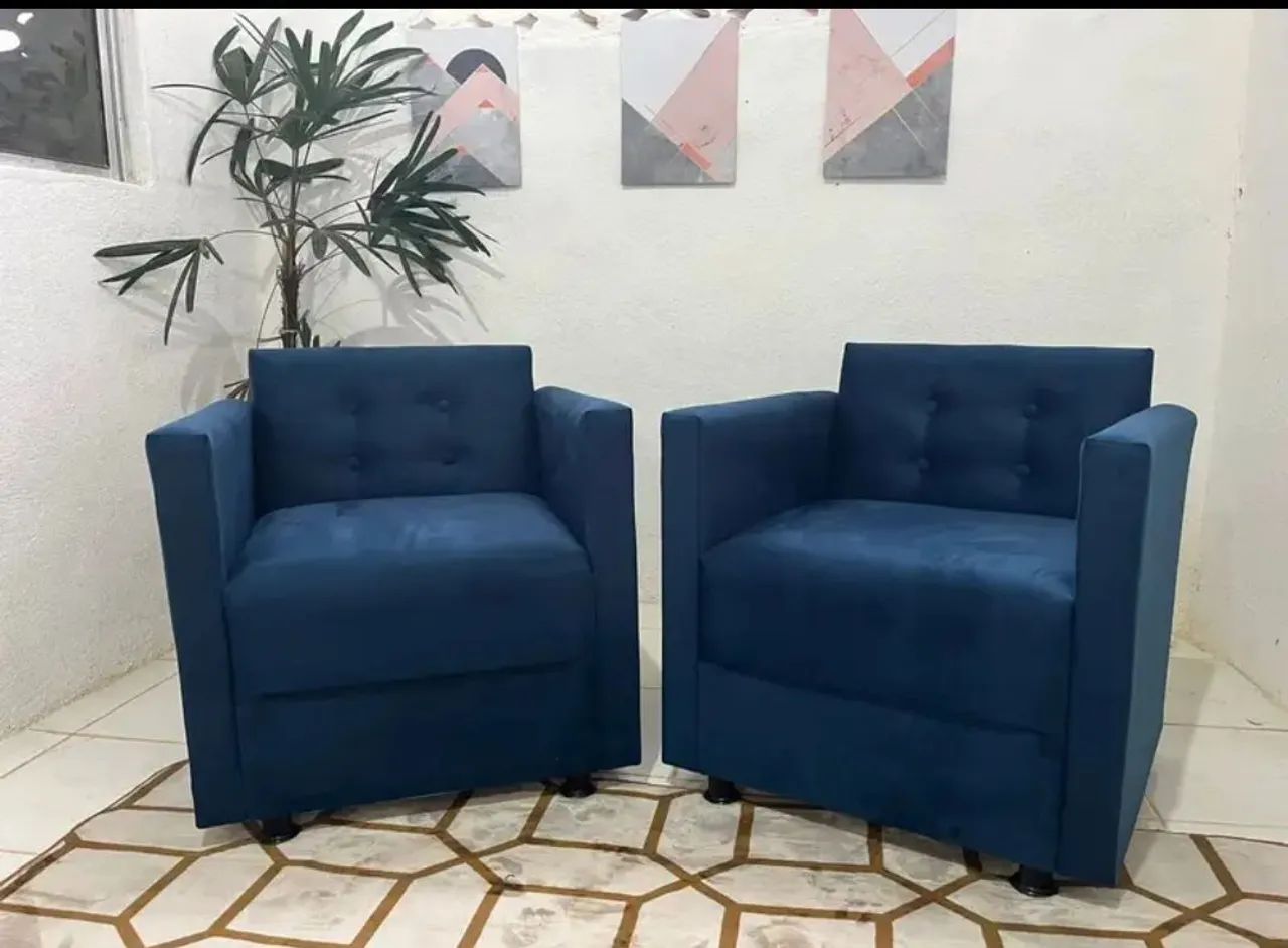 POLTRONA LUX, Elegância e Conforto!! 