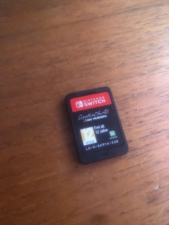 Jogos fitas Nintendo switch  - Foto 2