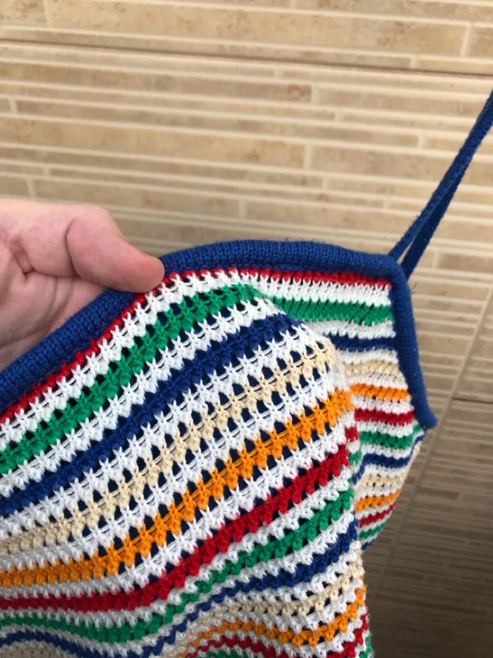 Top listrado  - Foto 2