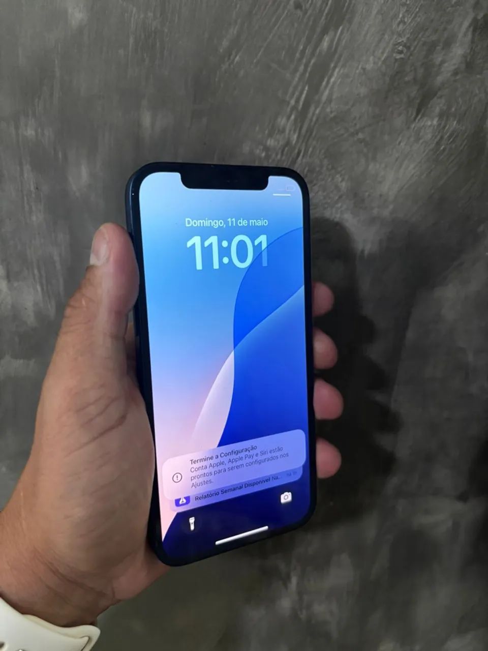 iPhone 12 super novo 90% de bateria até 18x no cartão - Foto 2