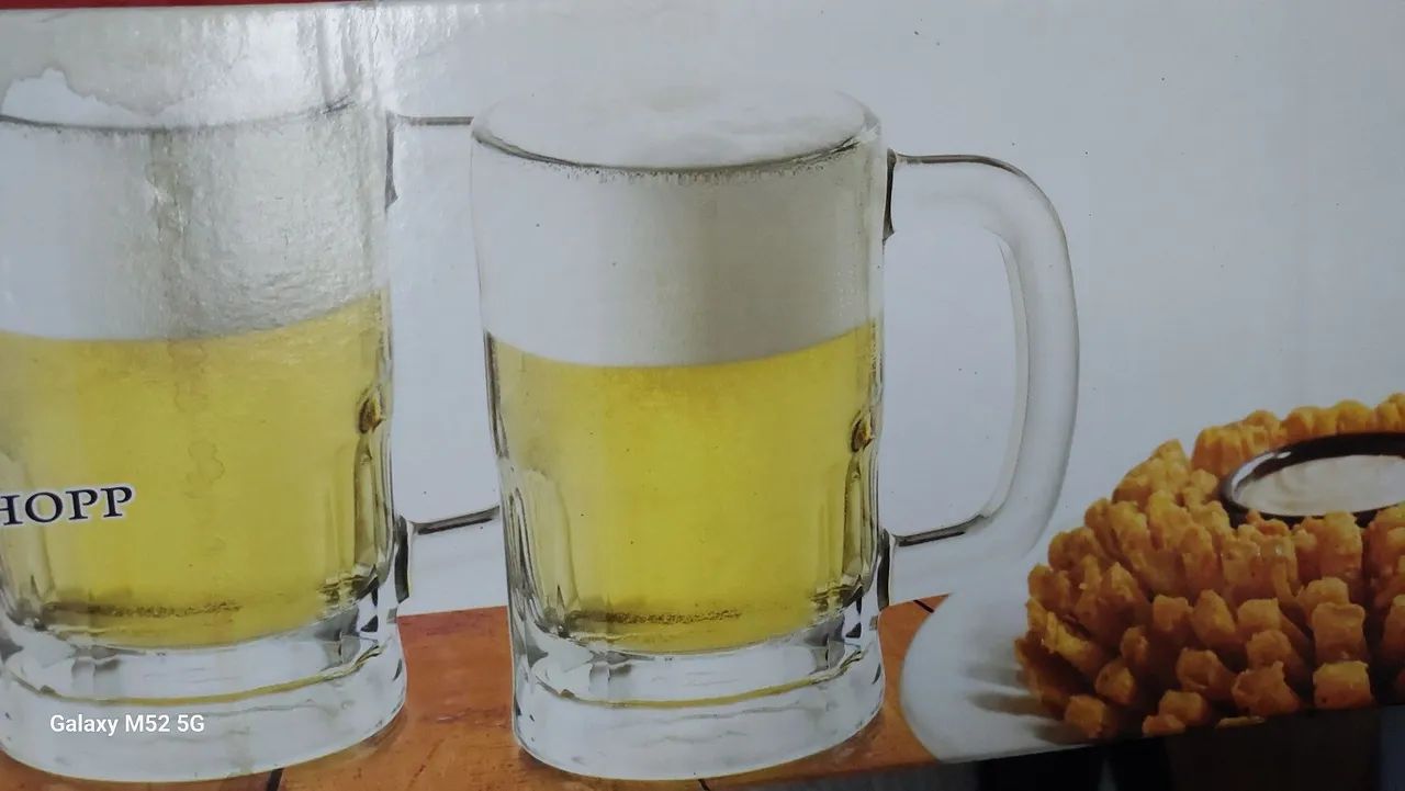 Caneca pesada mexicana outback