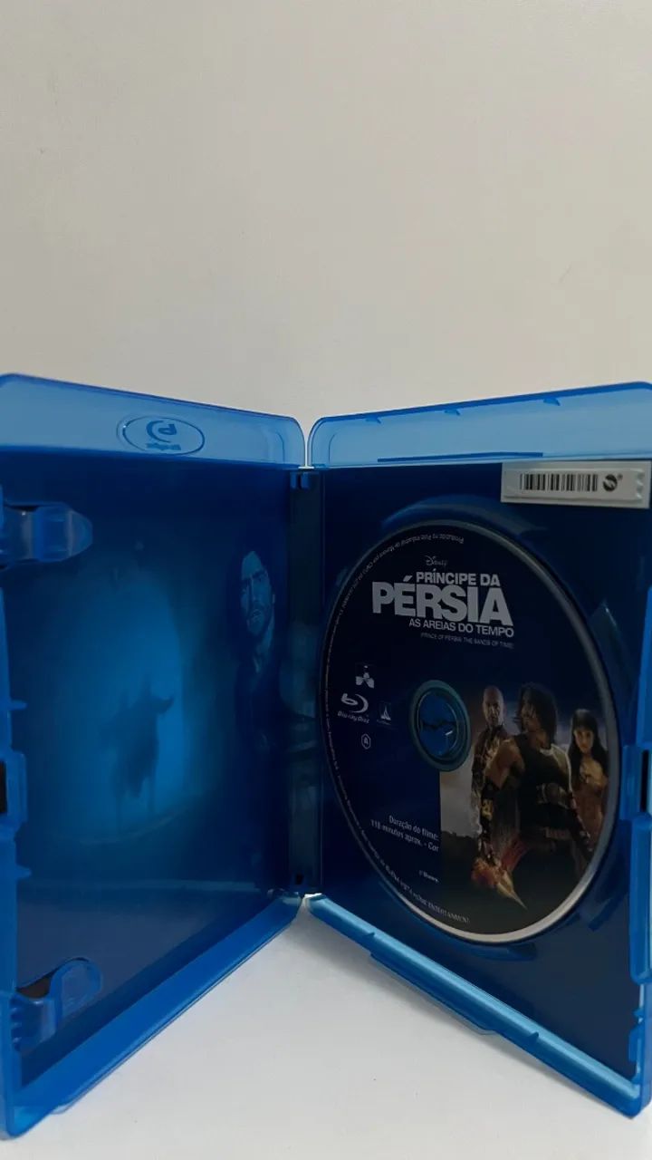 Blu-Ray - Príncipe da Pérsia: As Areias do Tempo - Foto 2