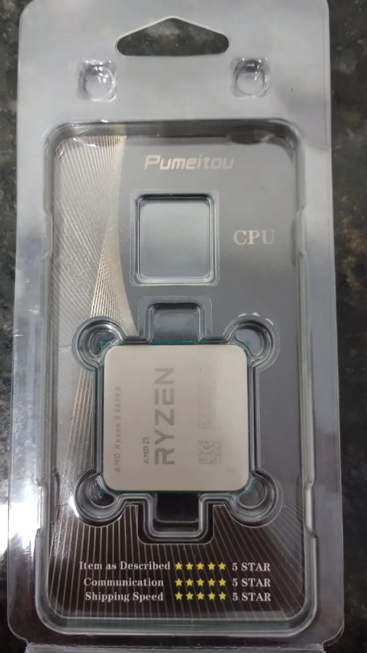 RYZEN 5 5600X COM COOLER