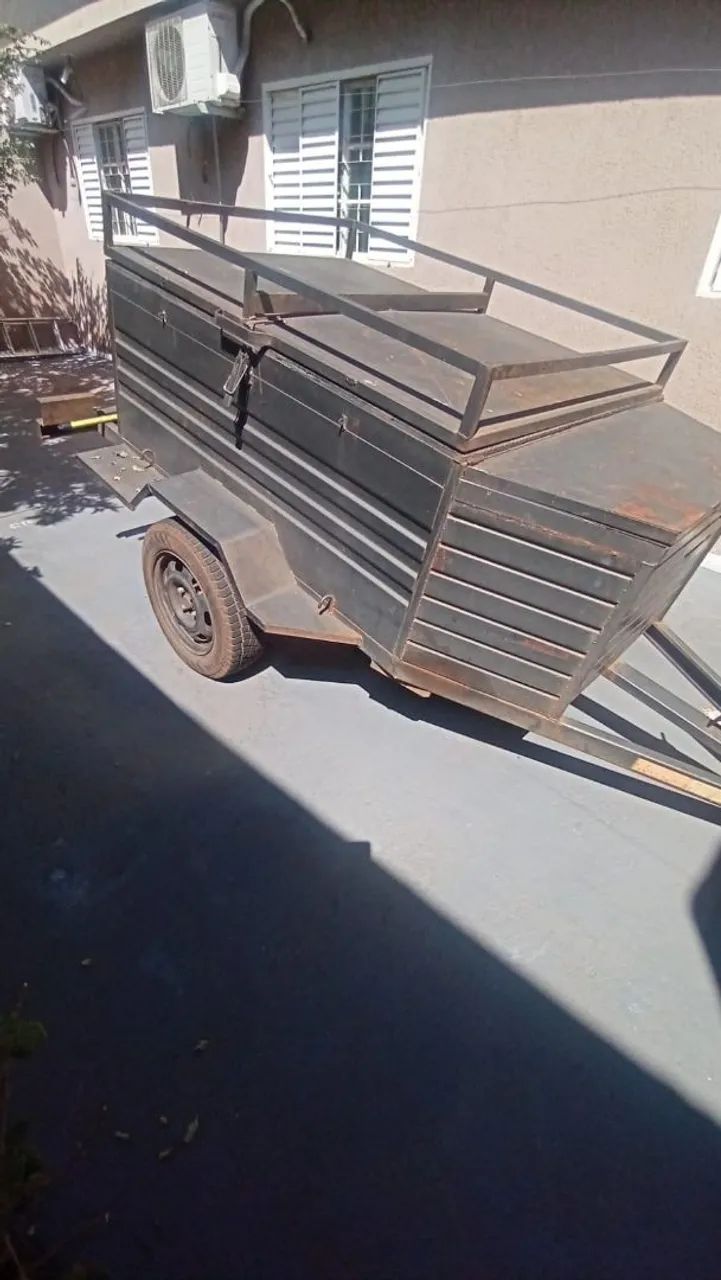 Carretinha para transporte  - Foto 2