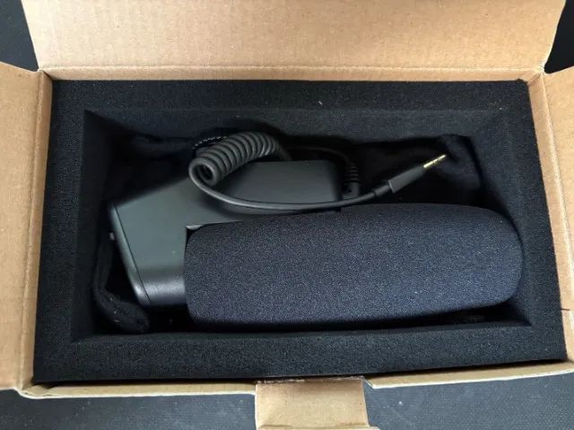 Microfone Shotgun Boya BY-VM600 Direcional P/DSLR  - Foto 4