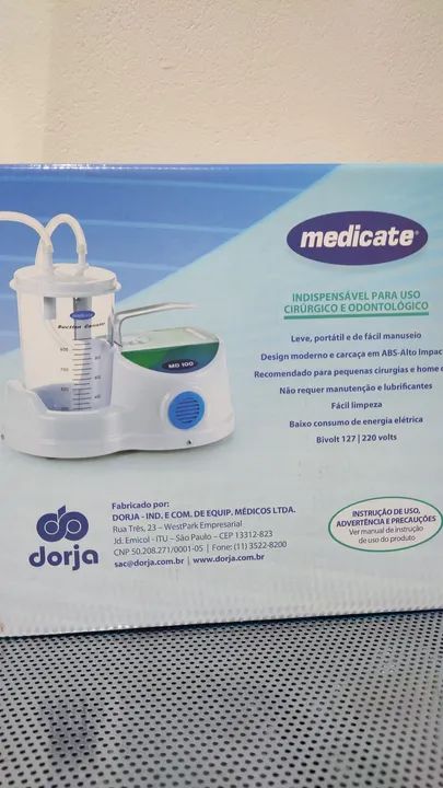 Aspirador Cirúrgico Medicate - Semi Novo