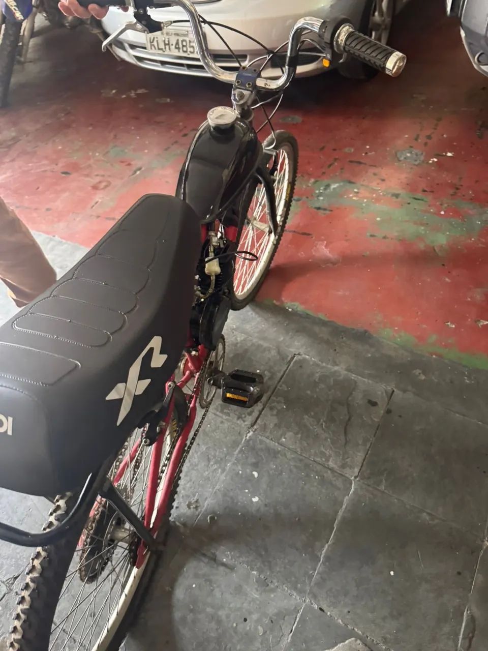 Moto pequena