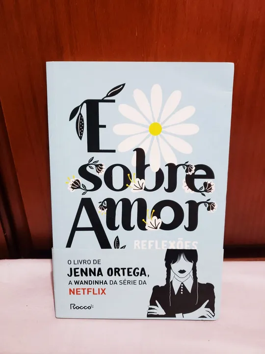 Livro É Sobre Amor jenna Ortega