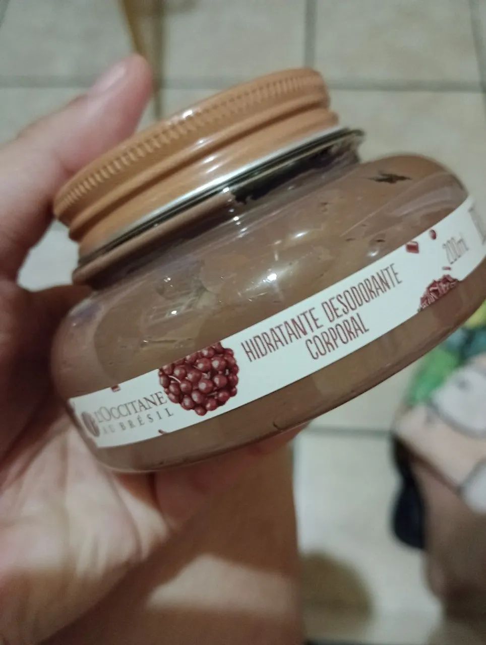 Creme Corporal Brigadeiro L'Occitane Au Brésil - Foto 3