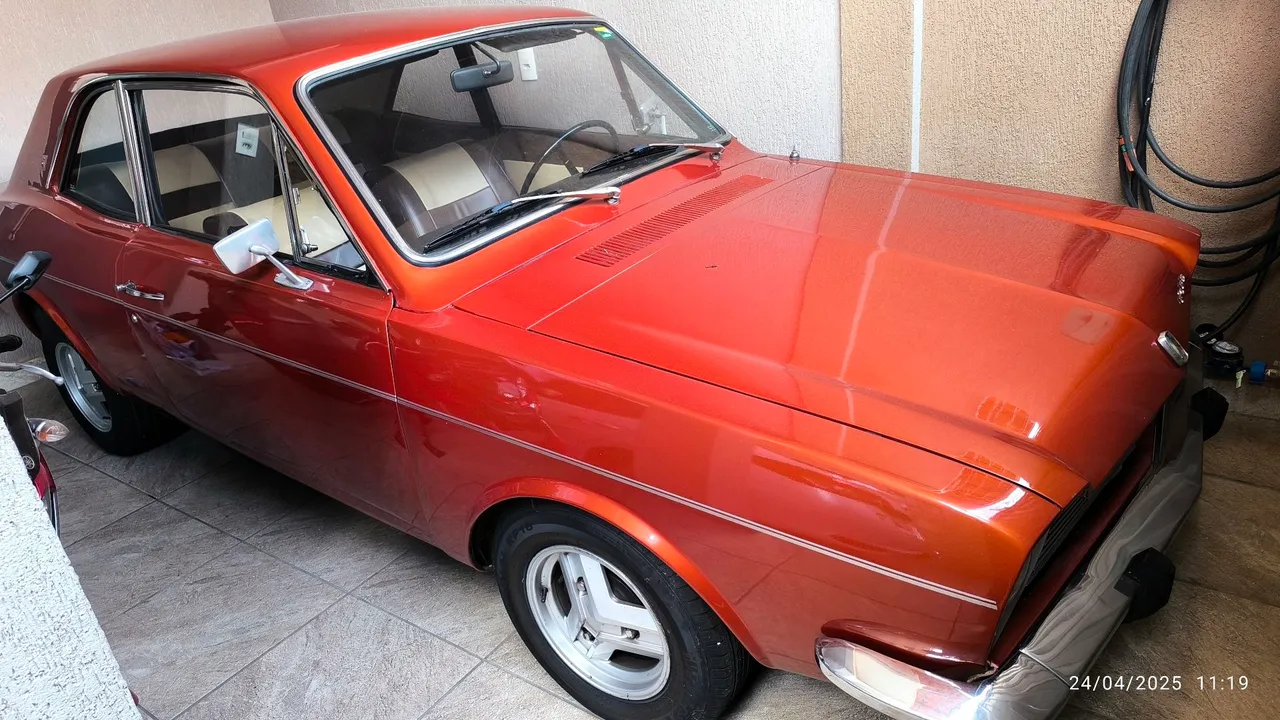 CORCEL 76 (ESTUDO TROCA POR MOTO)