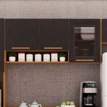 Aéreo Valência 3 portas 1 Fumê - Entrega/Montagem Grátis para Fortaleza - Foto 3