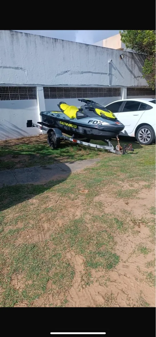 Gti 170 jetski