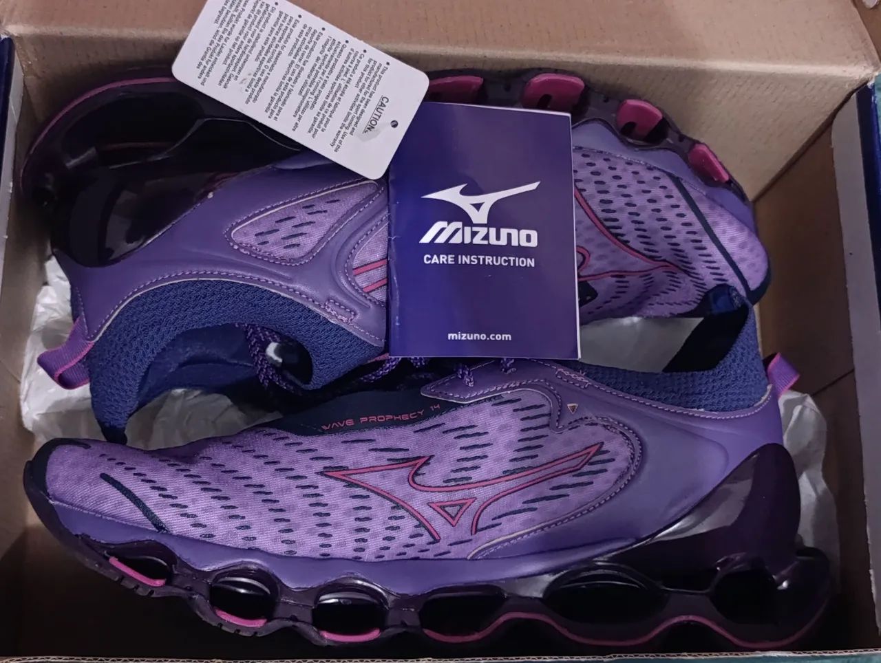 Tênis Mizuno Wave Prophecy 14 - Roxo