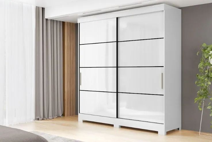 Guarda-Roupa Branco com2 Portas  - Foto 2