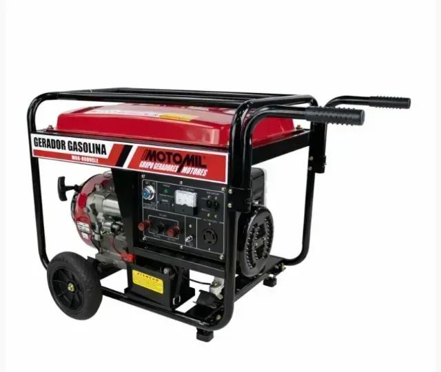 Gerador a Gasolina MGG-8000CLE 7KVA 4T Motomil - Foto 4