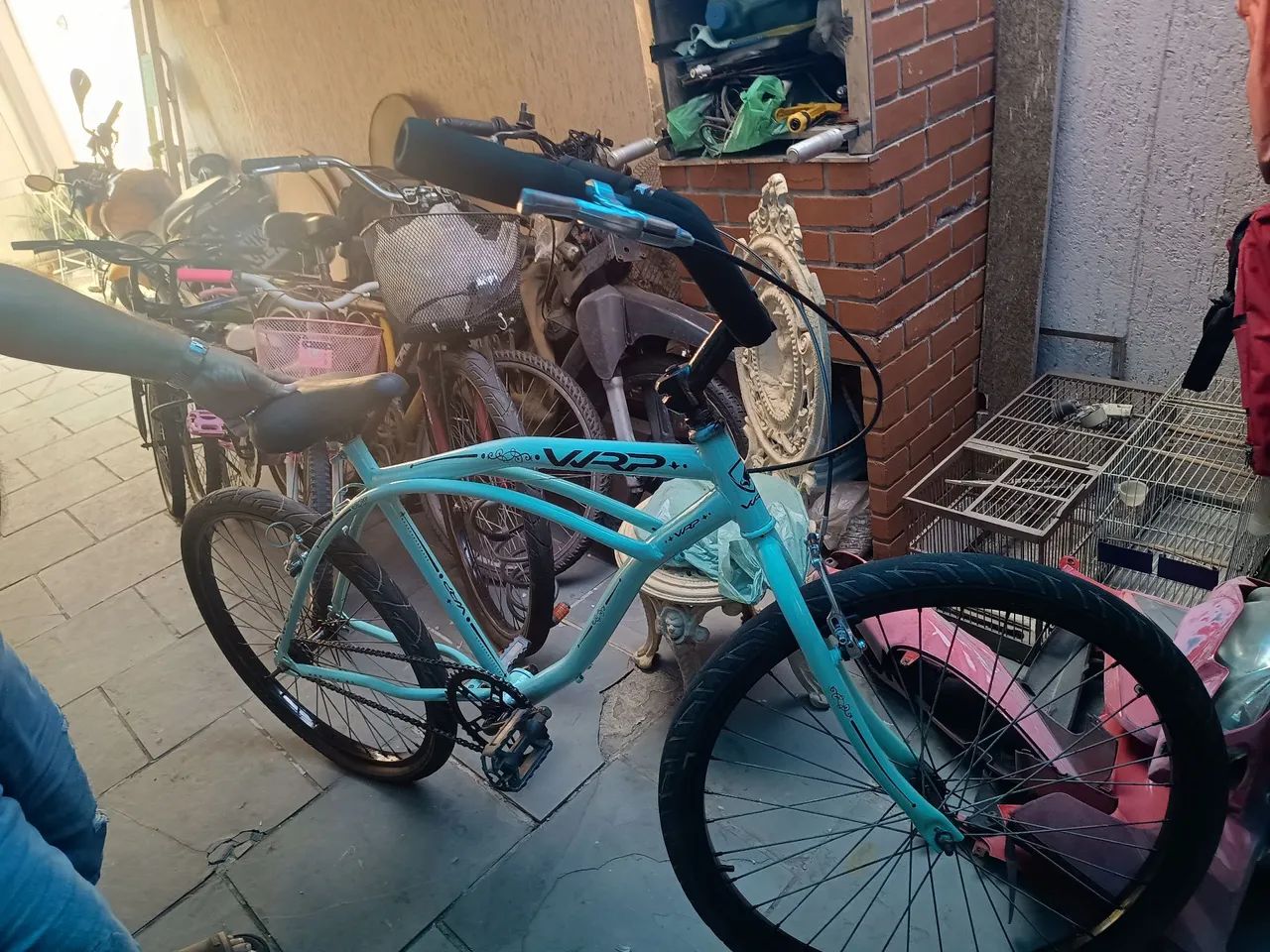 Bicicleta verde  praiana  - Foto 2
