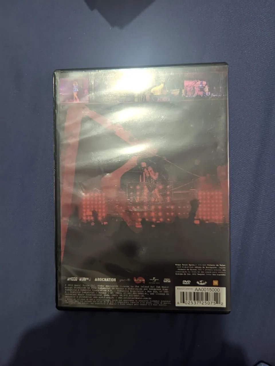 DVD Rihanna Loud Tour Live At O2 - Foto 2