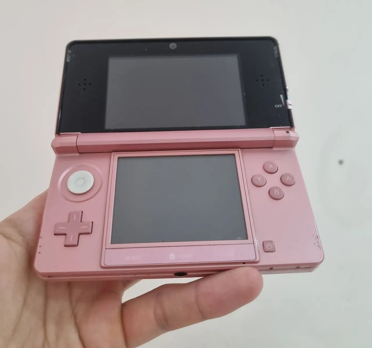 Nintendo 3DS Rosa Desbloqueado 64 GB - Foto 4