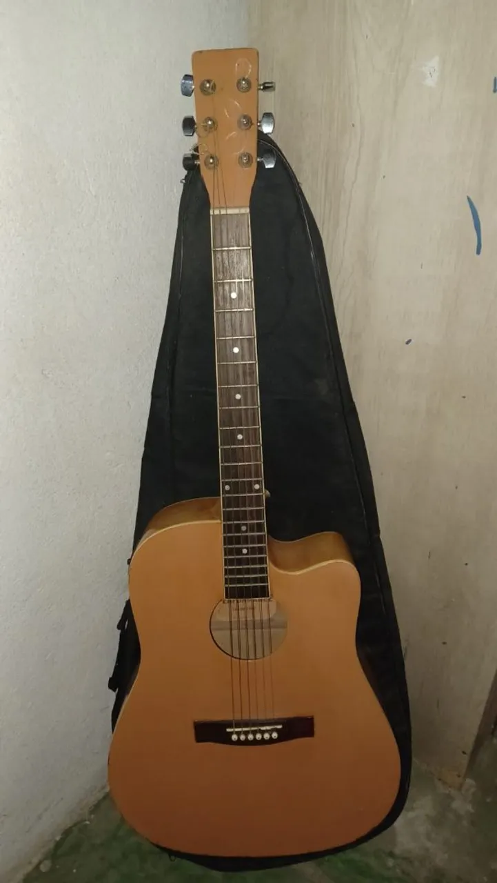 Violão Elétrico Giannini