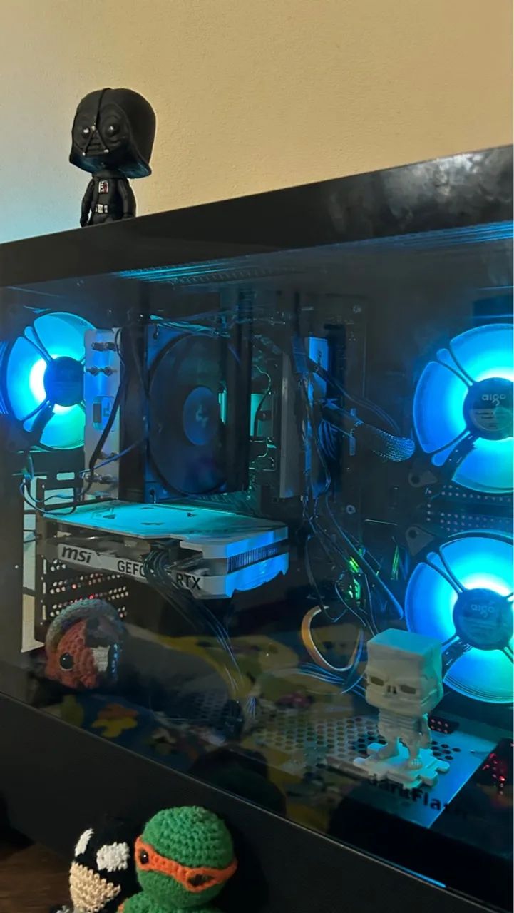 PC Gamer com RTX 406064168570910465122