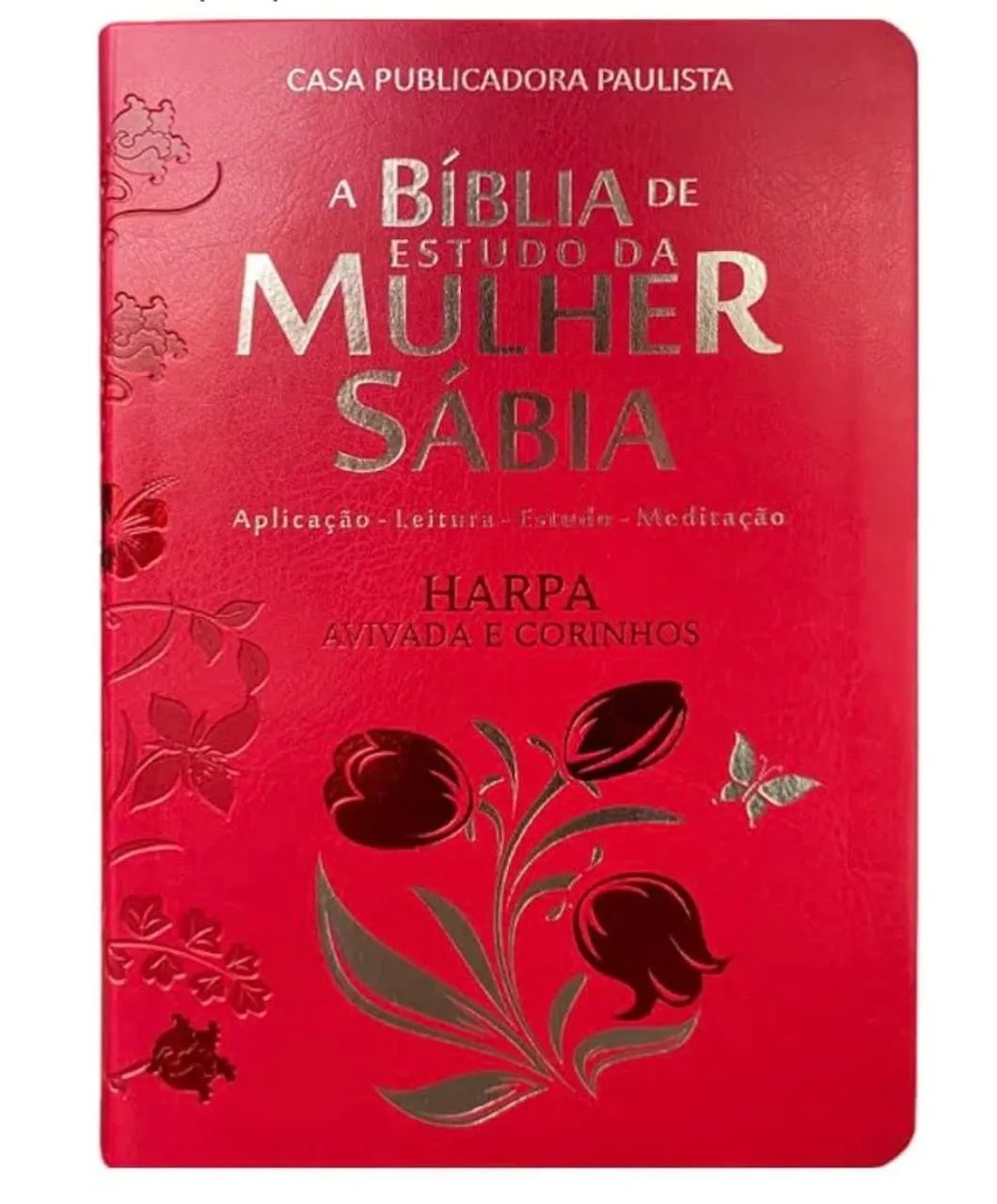 Bíblia de Estudo da Mulher Sábia - Harpa