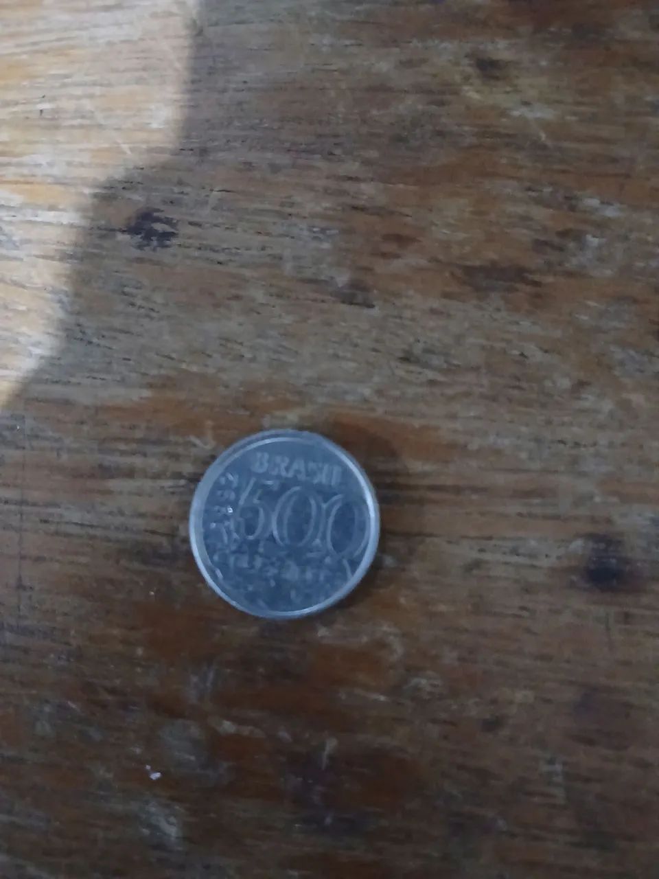 Moeda Brasileira de 500 Reis