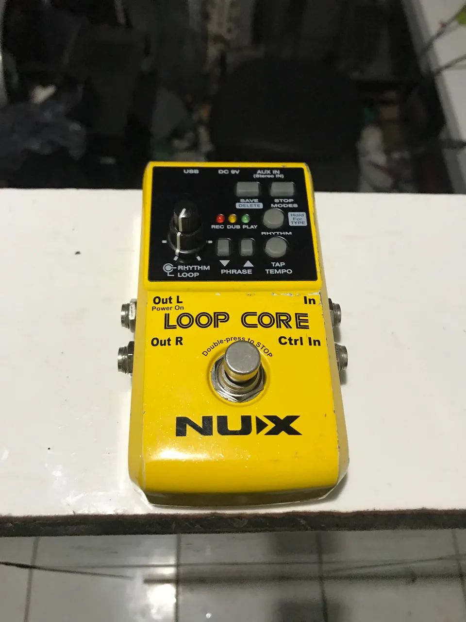 Pedal Looper NuX loop core